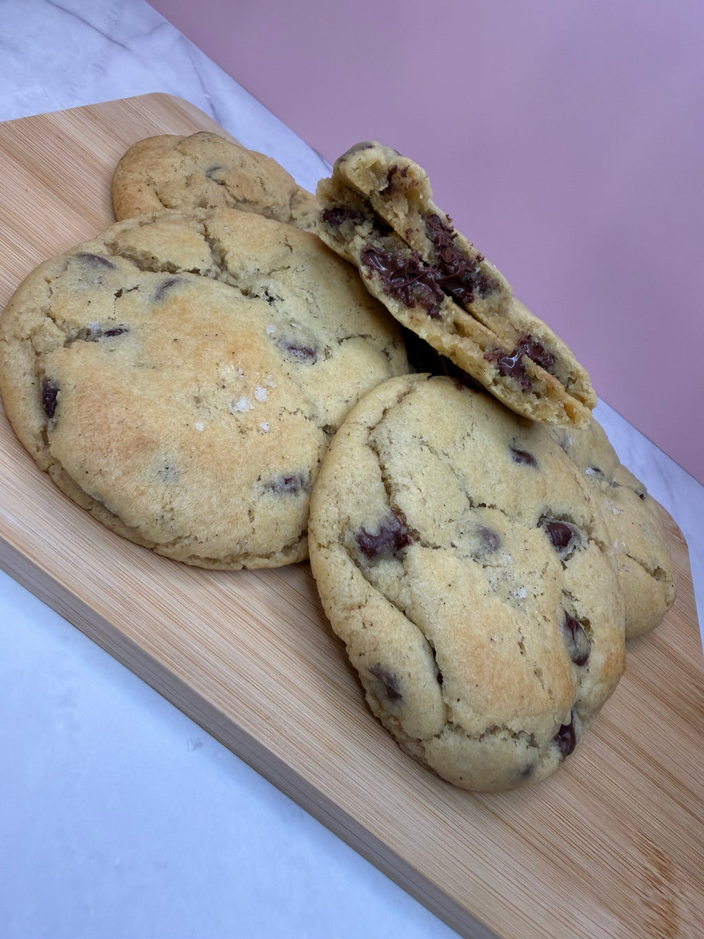 Sourdough chocolate chip
